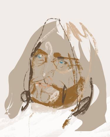 JLennon n. 3 Digital Drawing thumb