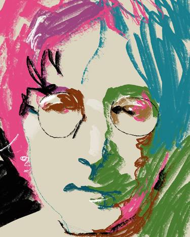 JLennon n.4 Digital Drawing thumb