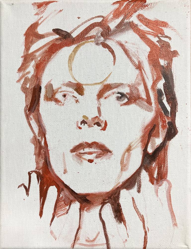 Print of Expressionism Pop Culture/Celebrity Paintings by Paolo Pagani