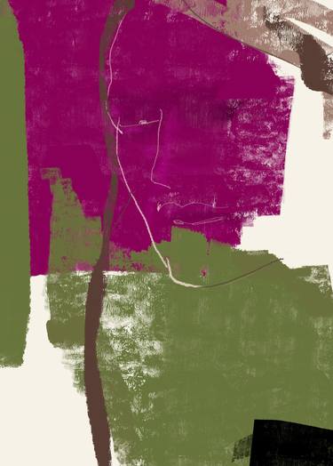 Original Minimalism Abstract Digital by Paolo Pagani