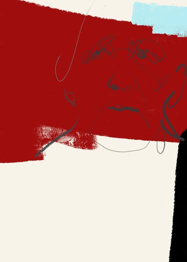Original Minimalism Abstract Digital by Paolo Pagani