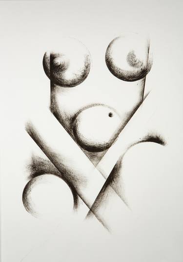 Original Nude Paintings by Paolo Pagani