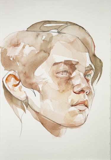 Original Portrait Paintings by Paolo Pagani