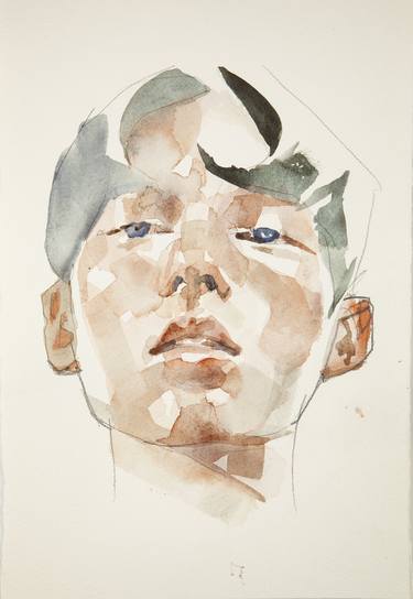 Print of Figurative Portrait Paintings by Paolo Pagani