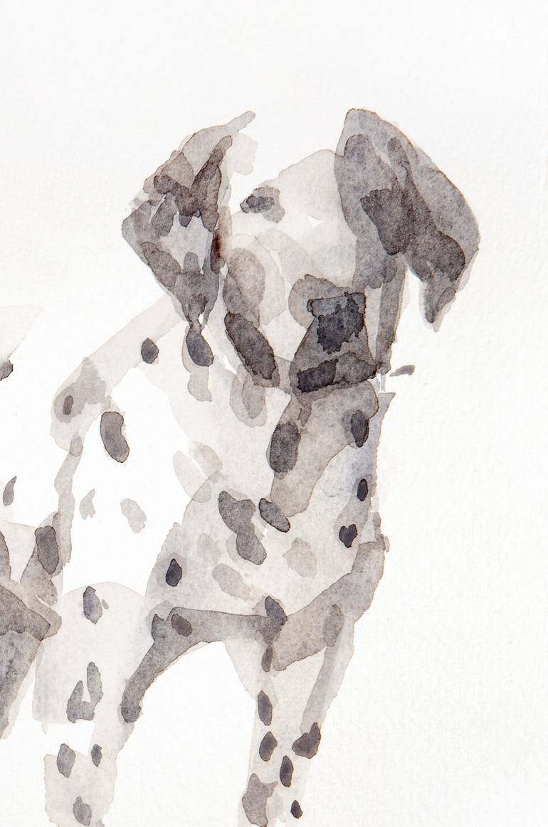 Original Minimalism Animal Painting by Paolo Pagani