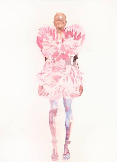 Print of Fashion Paintings by Paolo Pagani