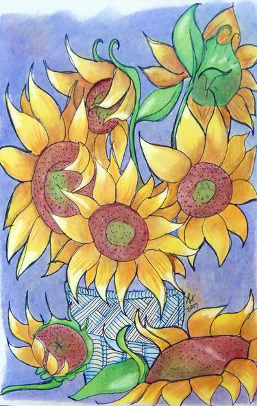 More Sunflowers thumb