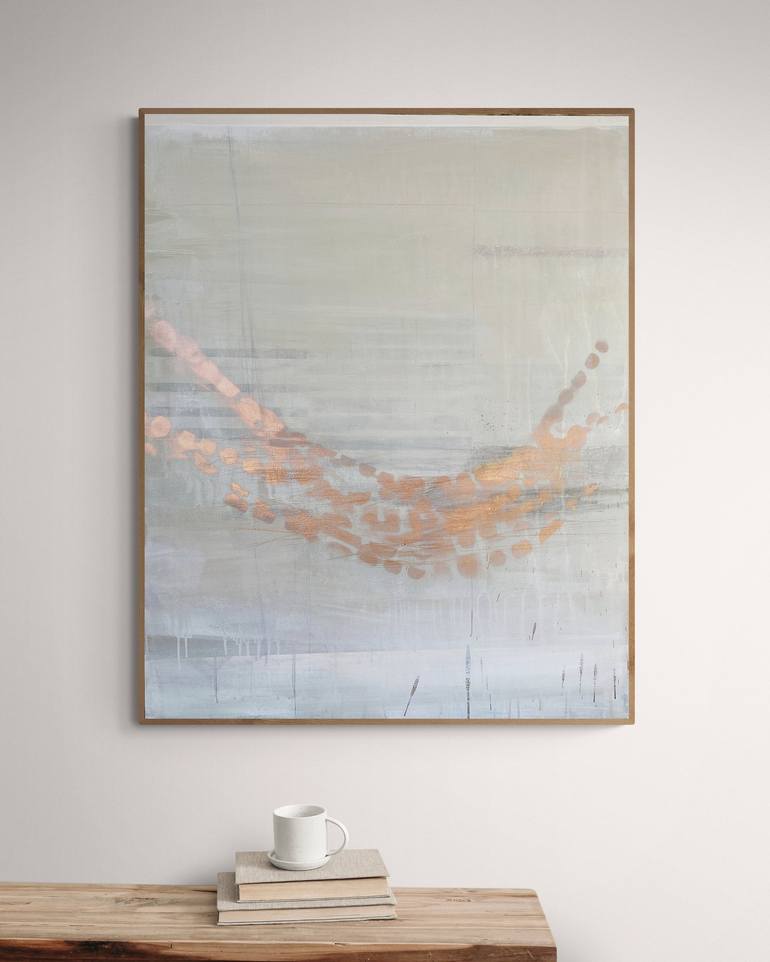 Original Contemporary Abstract Painting by Ele Pack