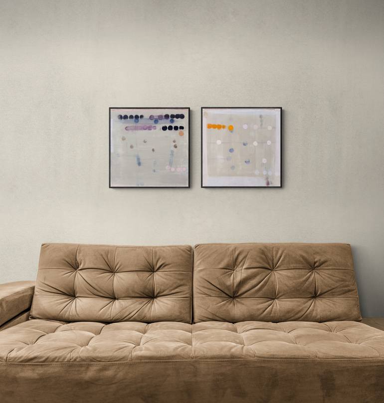 Original Contemporary Abstract Painting by Ele Pack