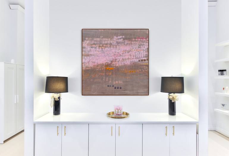 Original Modernism Abstract Painting by Ele Pack