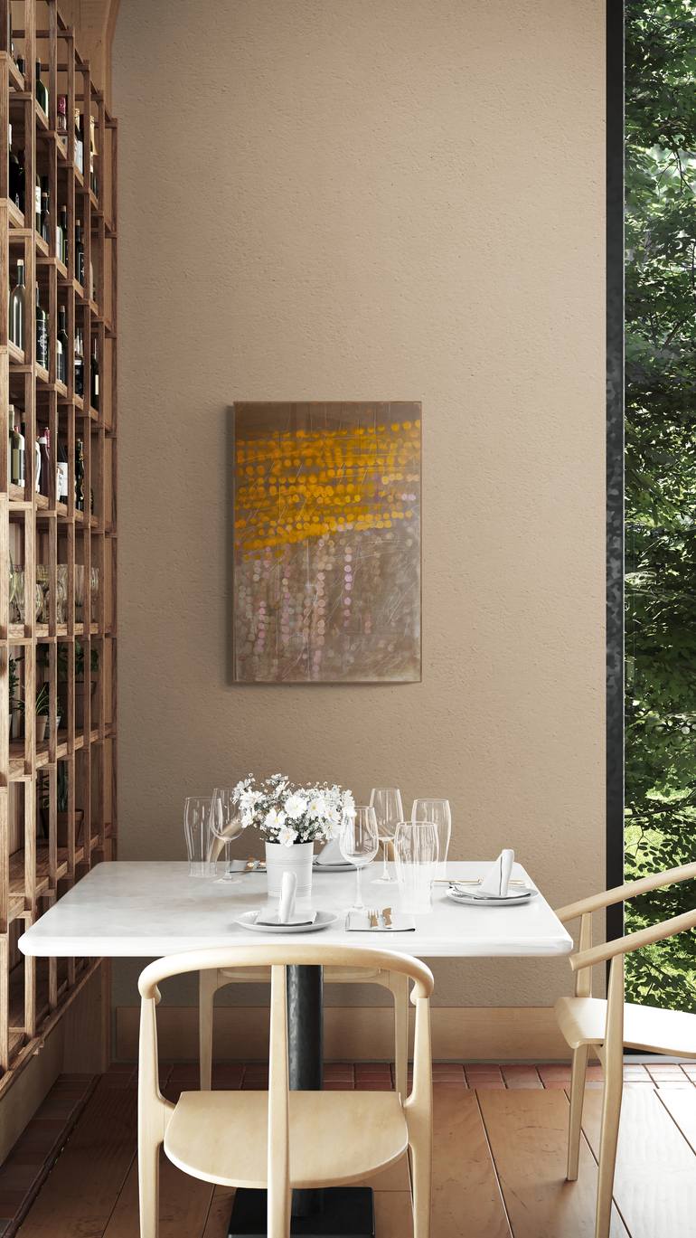 Original Modernism Abstract Painting by Ele Pack