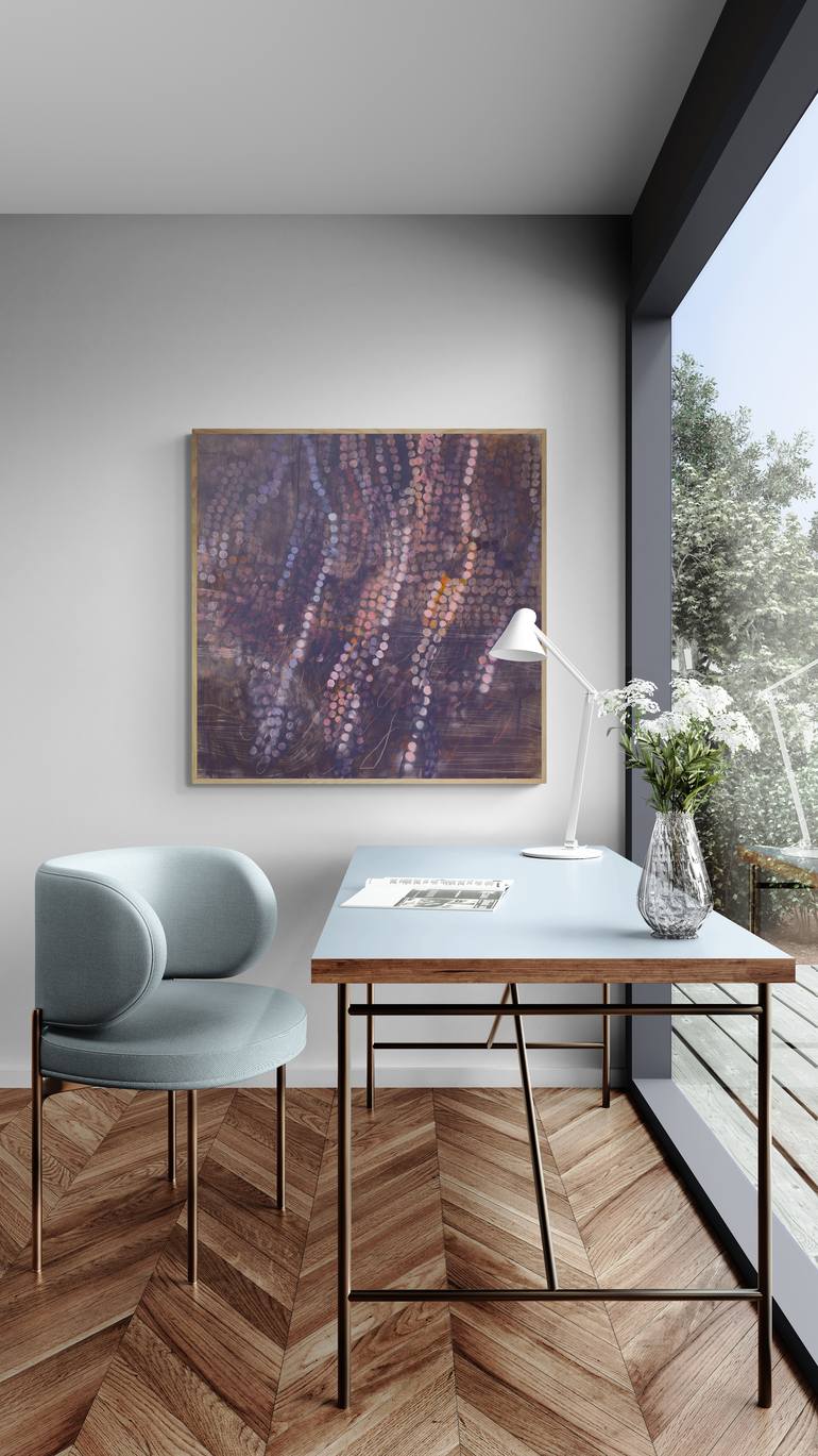 Original Modernism Abstract Painting by Ele Pack