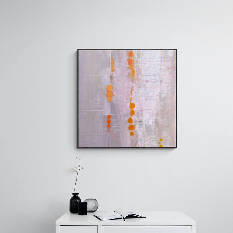 Original Contemporary Abstract Painting by Ele Pack