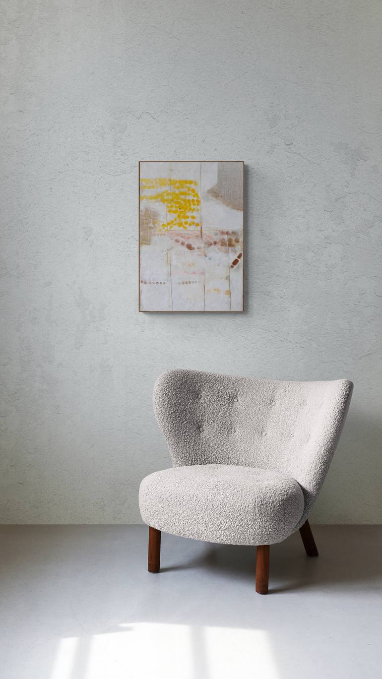 Original Contemporary Abstract Painting by Ele Pack