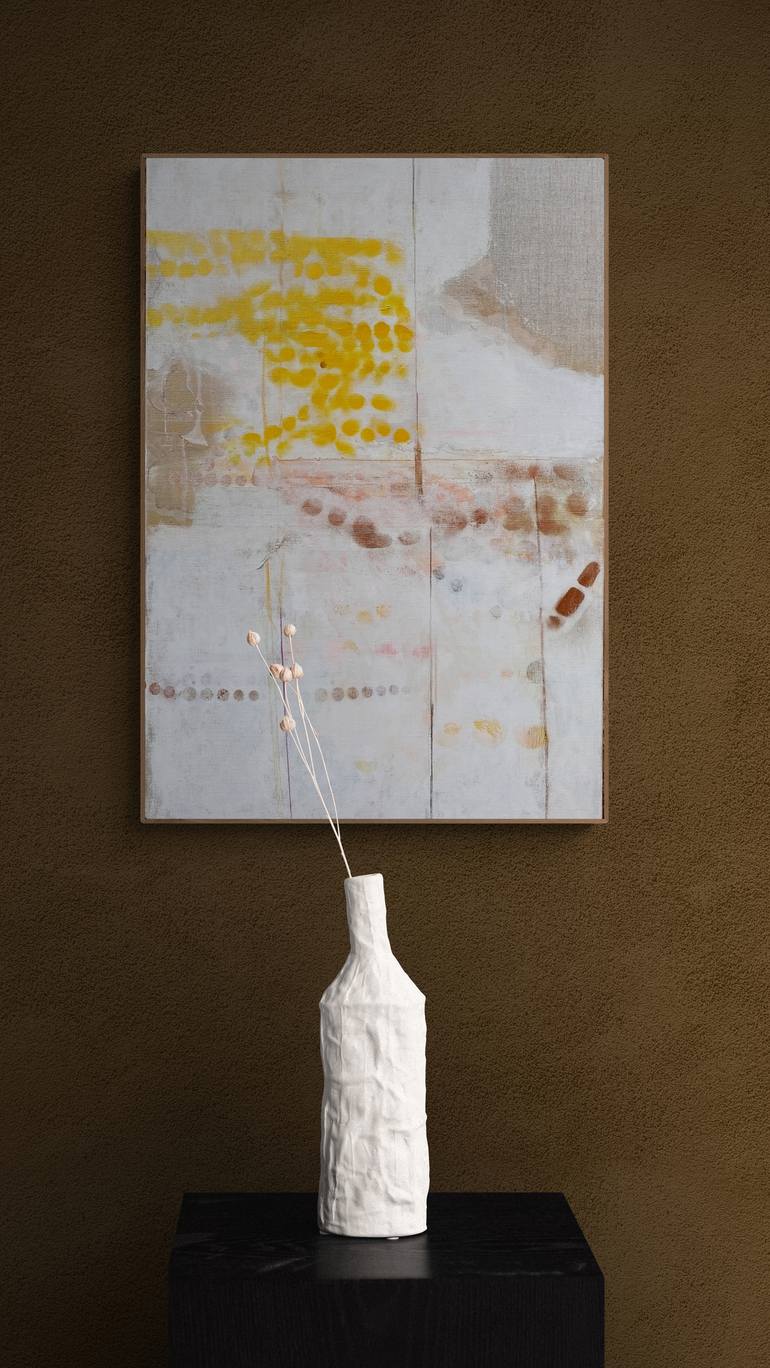 Original Contemporary Abstract Painting by Ele Pack