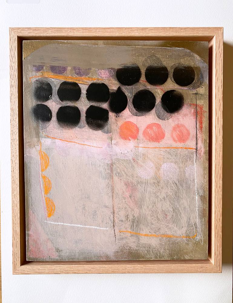 Original Contemporary Abstract Painting by Ele Pack