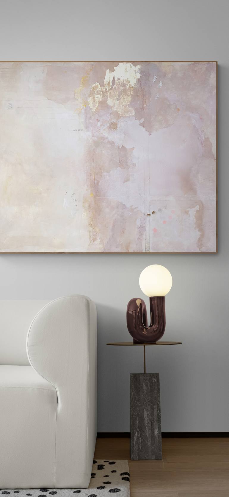 Original Contemporary Abstract Painting by Ele Pack