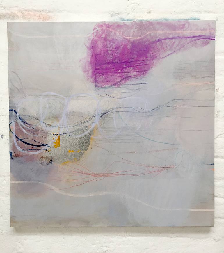 Original Modernism Abstract Painting by Ele Pack