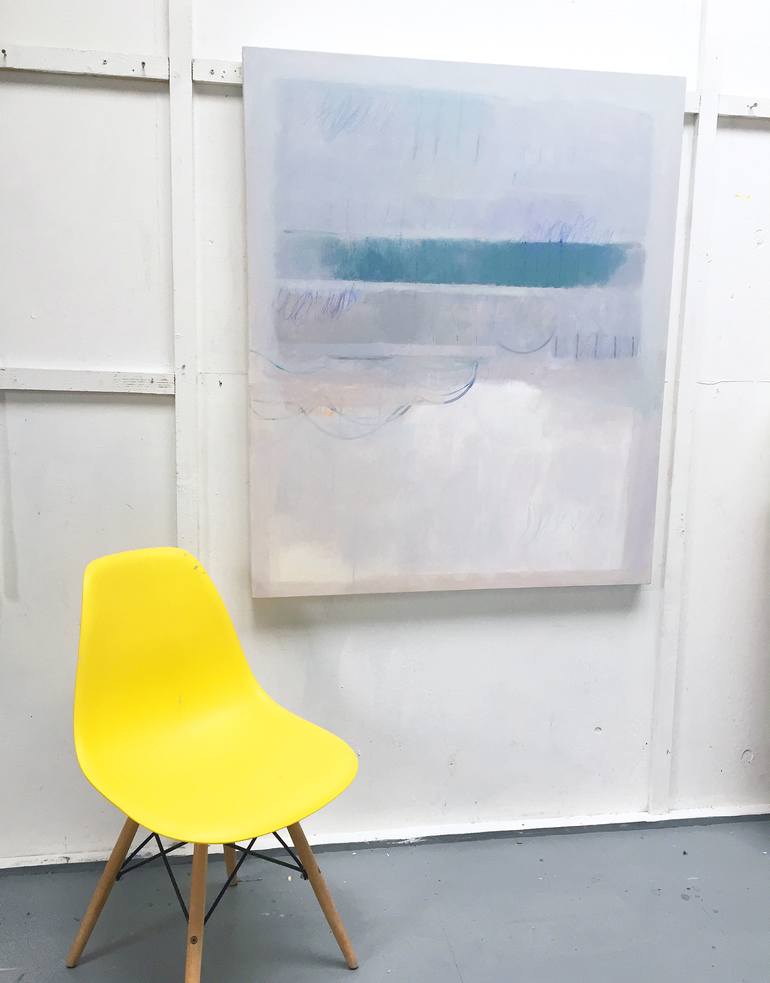 Original Impressionism Abstract Painting by Ele Pack