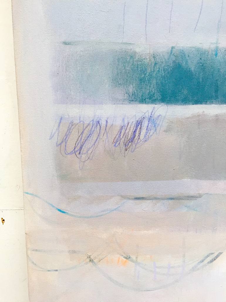 Original Impressionism Abstract Painting by Ele Pack