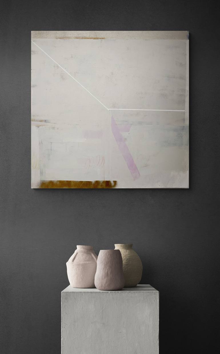 Original Modern Abstract Painting by Ele Pack