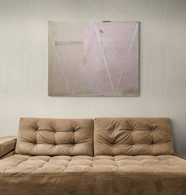 Original Minimalism Abstract Painting by Ele Pack