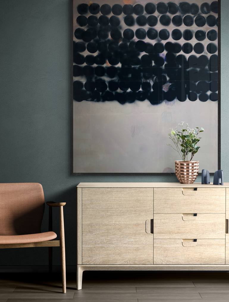 Original Modernism Abstract Painting by Ele Pack
