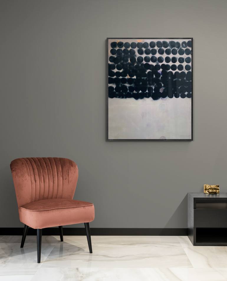 Original Modernism Abstract Painting by Ele Pack
