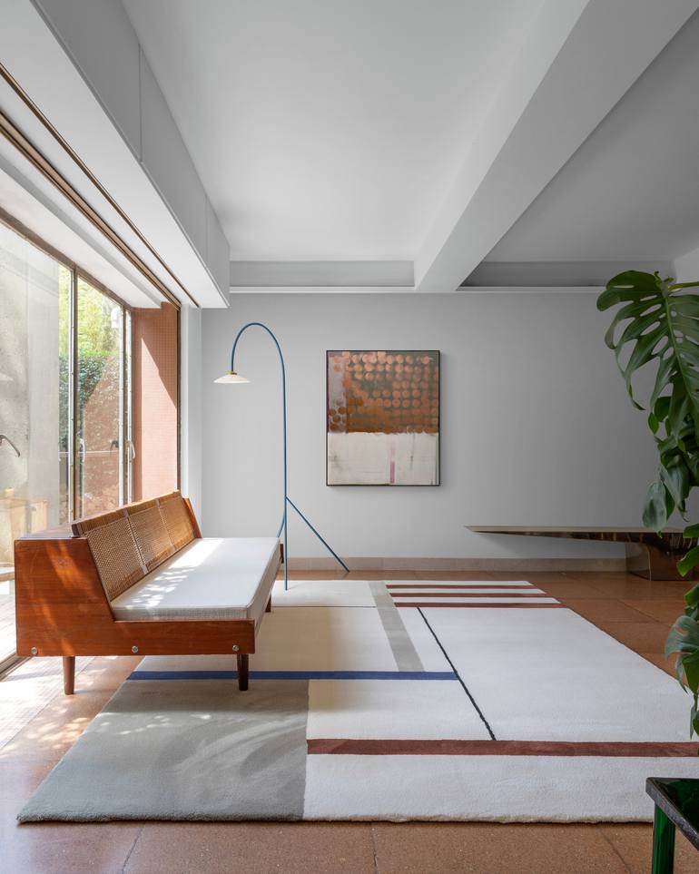 Original Modernism Abstract Painting by Ele Pack