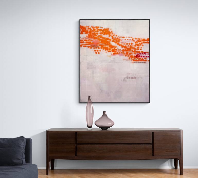 Original Minimalism Abstract Painting by Ele Pack