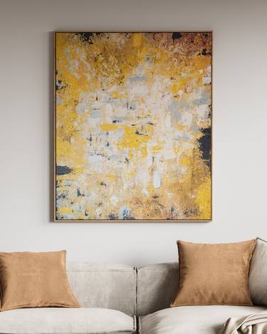 Original Abstract Painting by Mark West