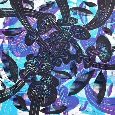 Print of Abstract Printmaking by Tarrvi Laamann