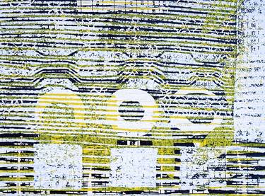 Original Abstract Printmaking by Tarrvi Laamann