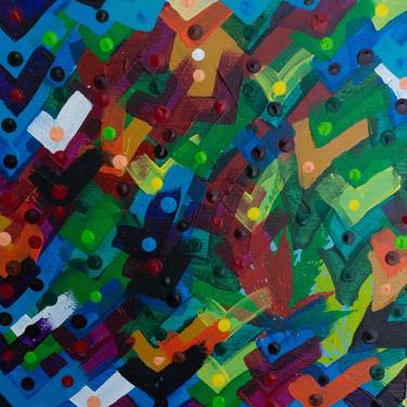 Print of Abstract Paintings by Tarrvi Laamann