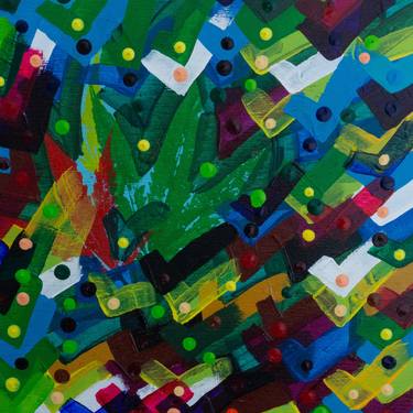 Print of Abstract Expressionism Abstract Paintings by Tarrvi Laamann