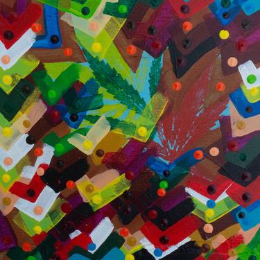 Original Abstract Paintings by Tarrvi Laamann