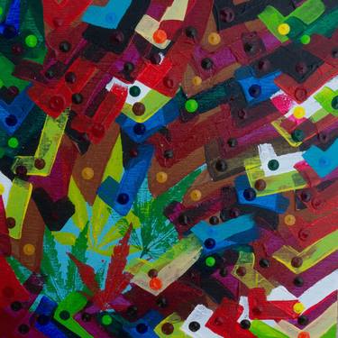 Original Abstract Paintings by Tarrvi Laamann