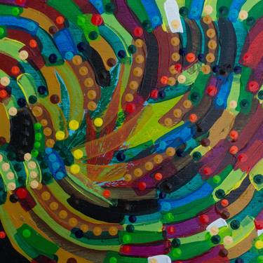 Original Abstract Paintings by Tarrvi Laamann