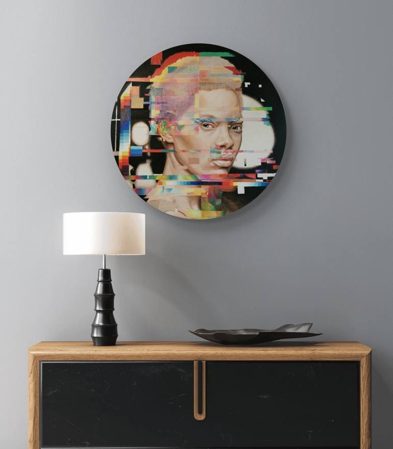 Original Contemporary Women Painting by Su Lin Casanova