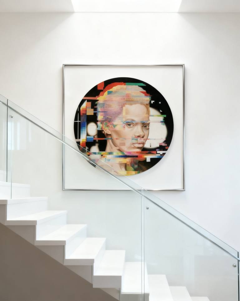 Original Contemporary Women Painting by Su Lin Casanova