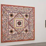 Mariner's Compass and Chips and Whetstones (Installation view) by Lauren Cohen