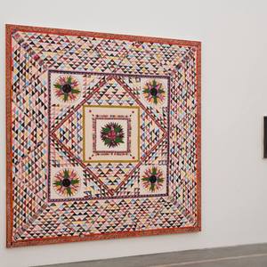 Mariner's Compass and Chips and Whetstones (Installation view)