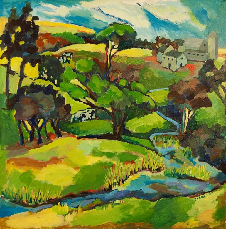 View in a Room Artwork