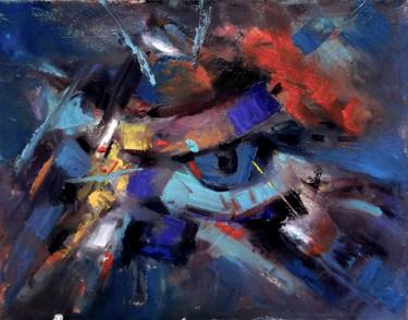 Original Abstract Expressionism Abstract Paintings by Allen Jones