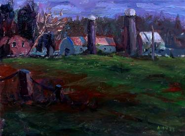Original Landscape Paintings by Allen Jones