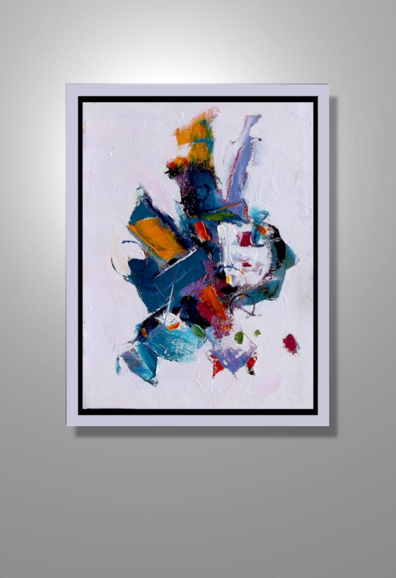 Original Contemporary Abstract Painting by Allen Jones