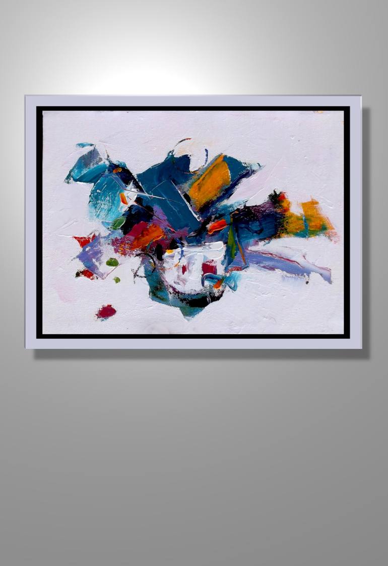 Original Contemporary Abstract Painting by Allen Jones