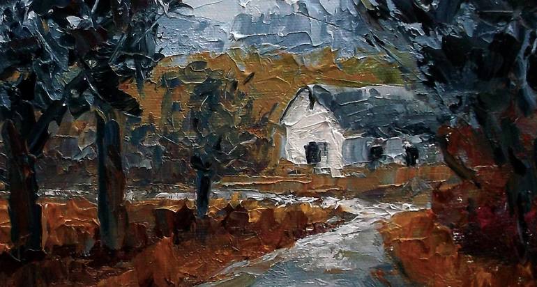 Original Landscape Painting by Allen Jones