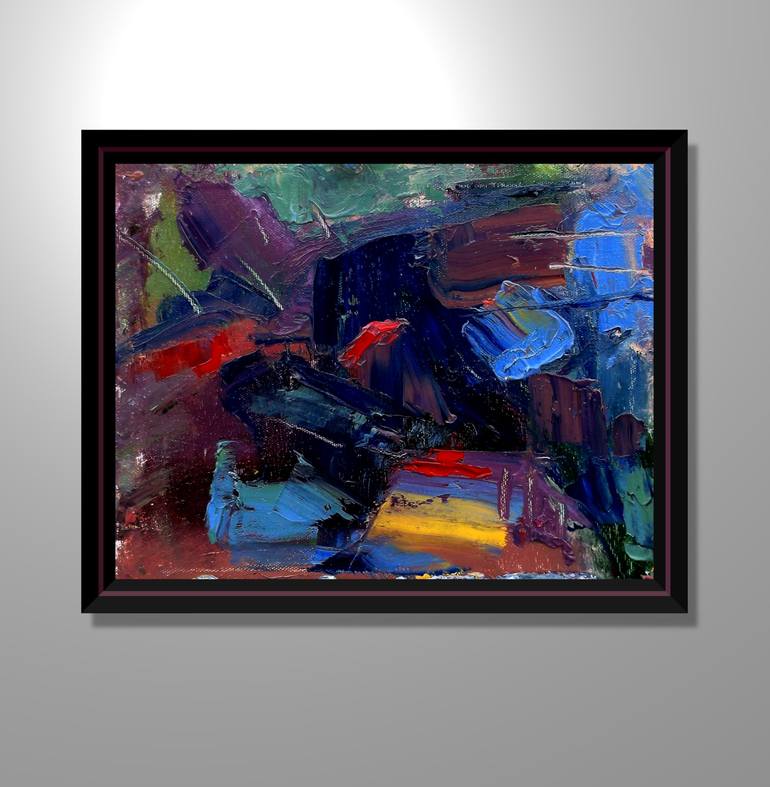 Original Contemporary Abstract Painting by Allen Jones