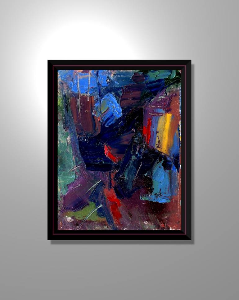 Original Contemporary Abstract Painting by Allen Jones